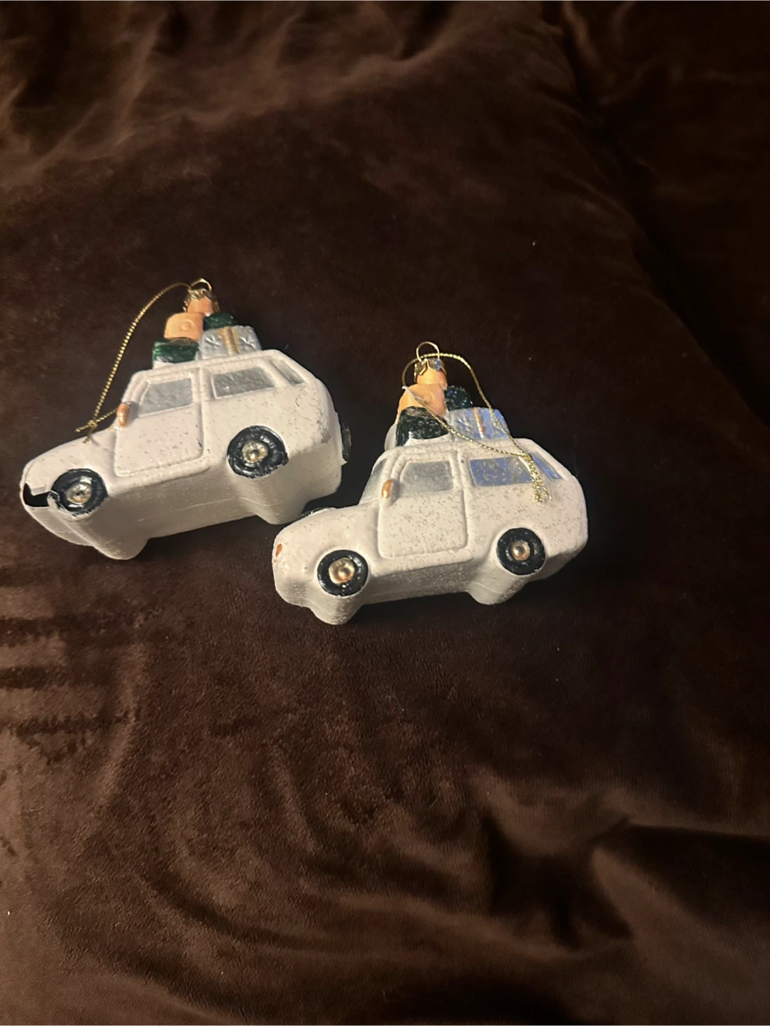 Vintage Camper Ornament set #Cleanout