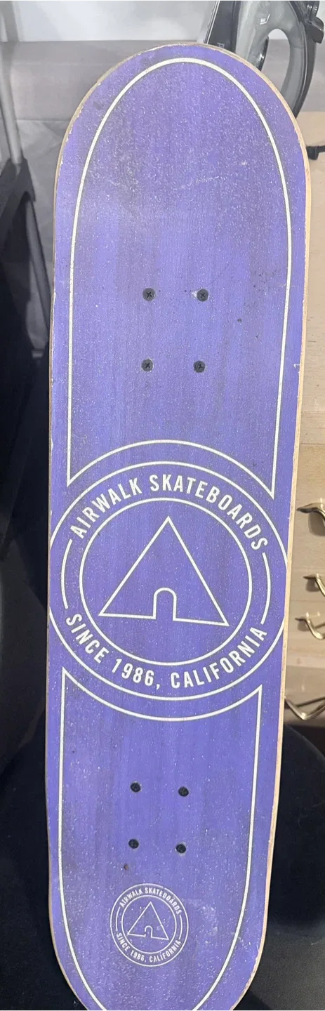 Airwalk Skateboard - Purple