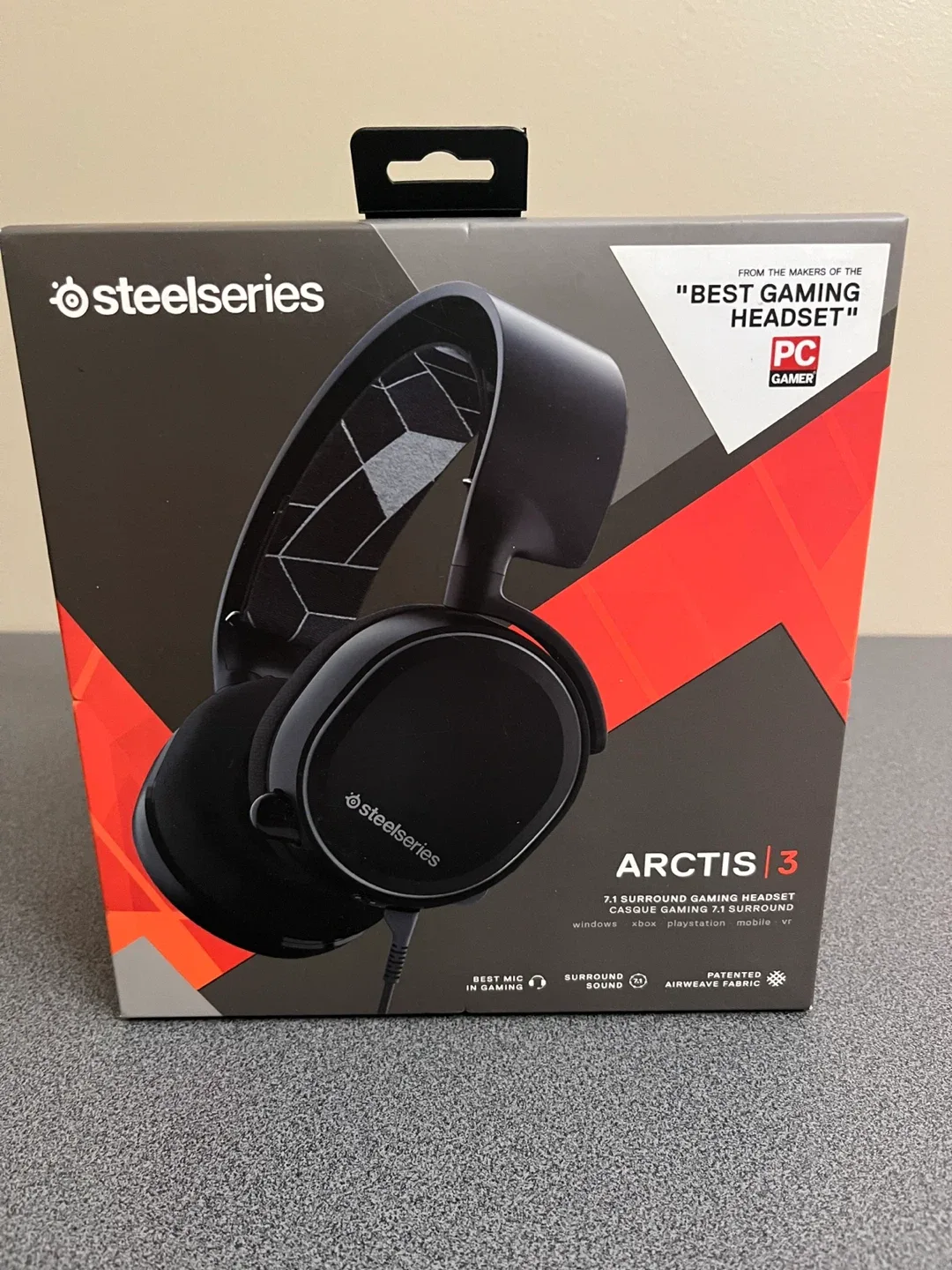 SteelSeries Arctis 3 Gaming Headset - Like New!