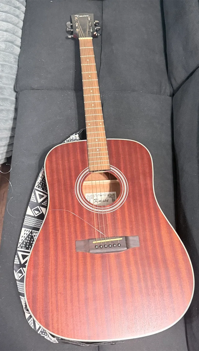 Kmise Acoustic Guitar with Accessories