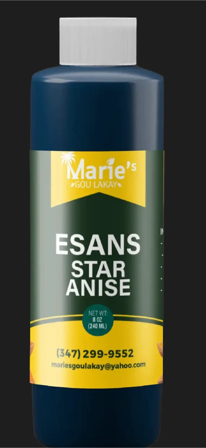 🇭🇹 Esans Star Anise / bundle 3  FREE shipping