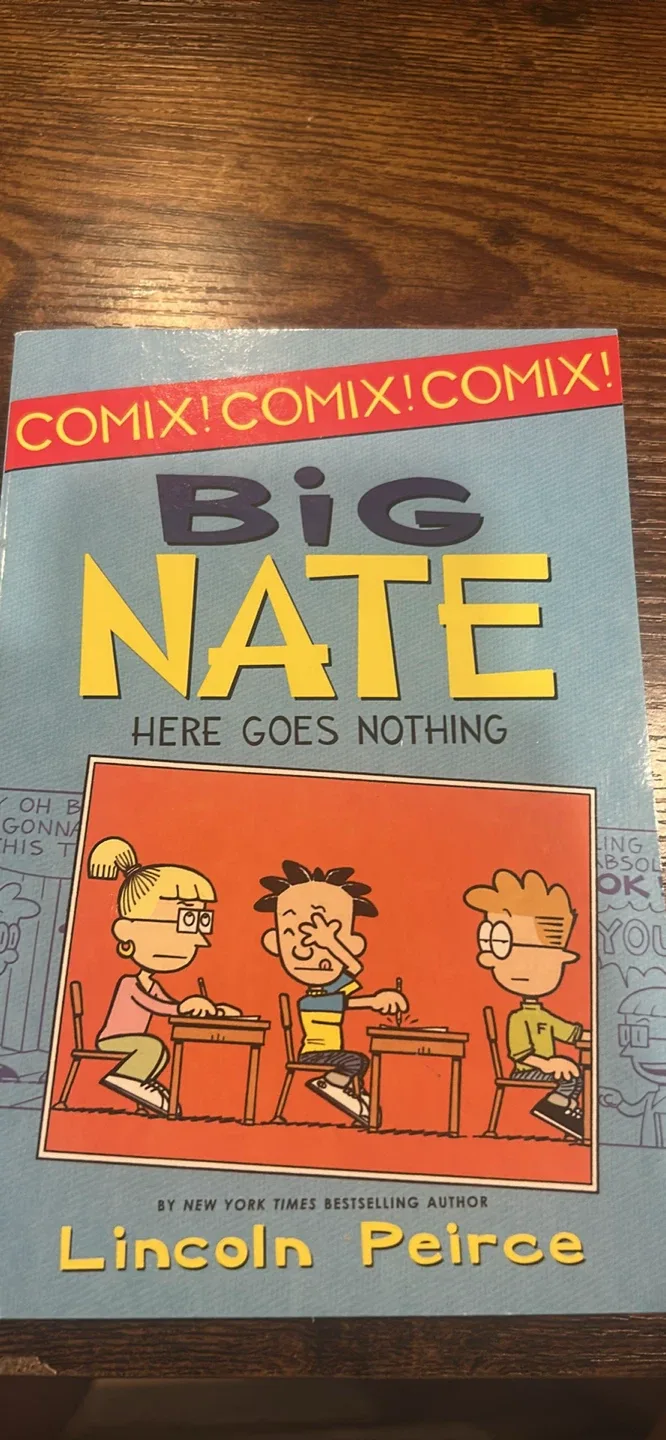 Big Nate Book Series by Lincoln Peirce