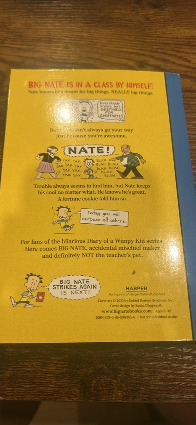 Big Nate Book Series by Lincoln Peirce image indicator(4)