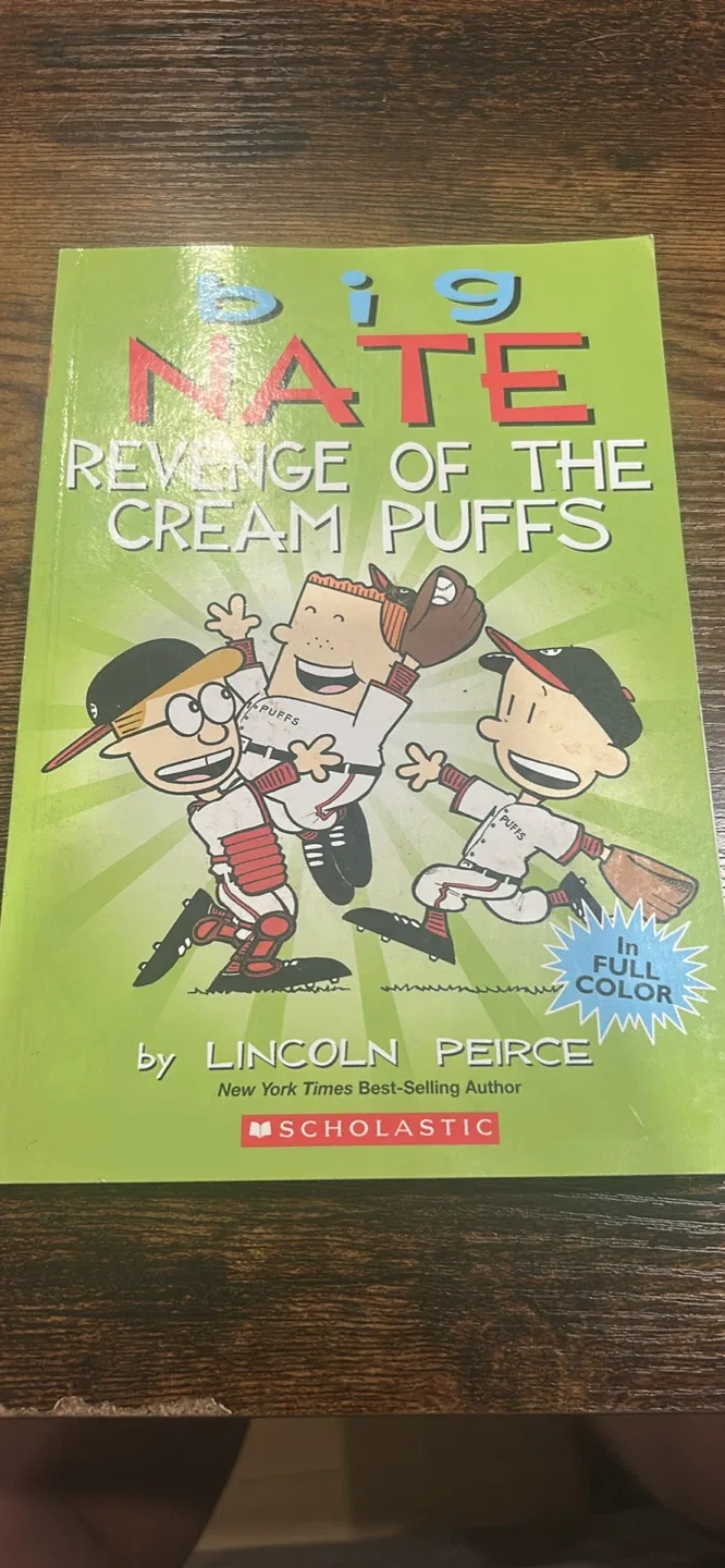 Big Nate Book Series by Lincoln Peirce image indicator(5)