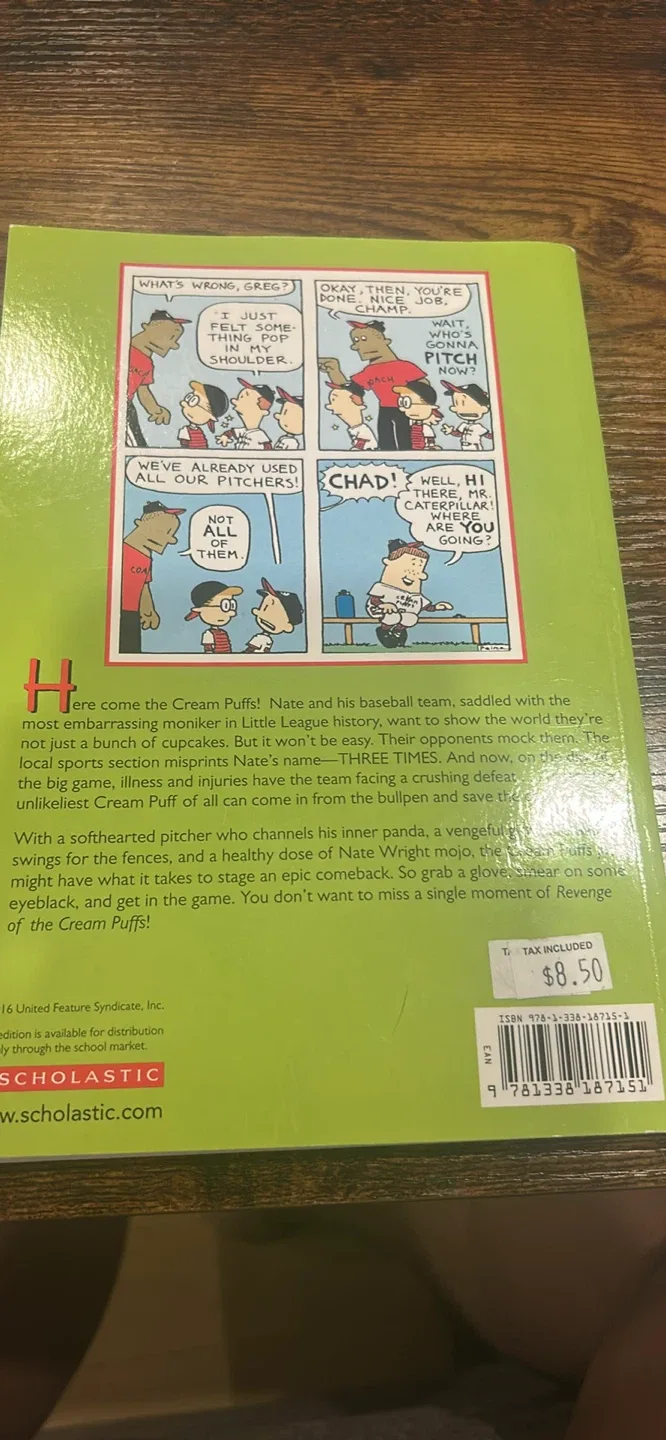 Big Nate Book Series by Lincoln Peirce image indicator(6)