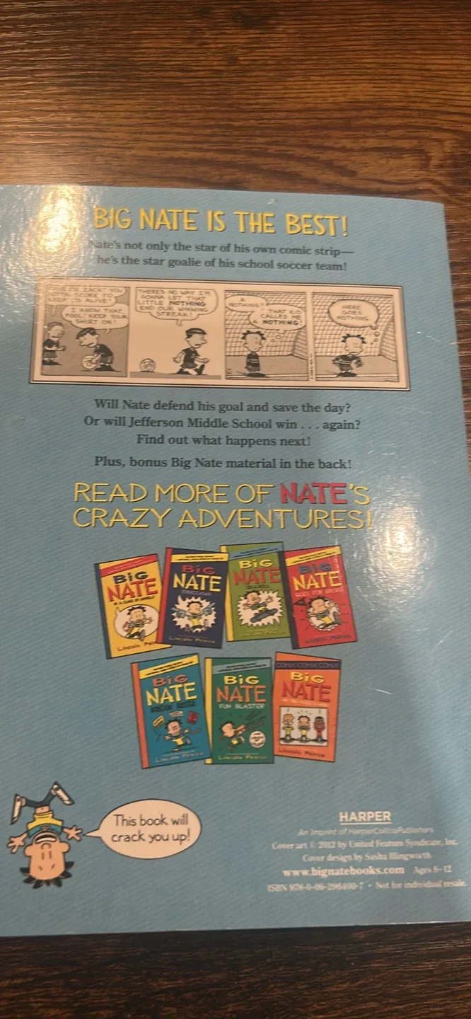 Big Nate Book Series by Lincoln Peirce image indicator(2)