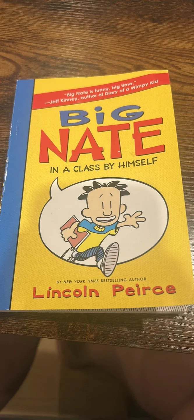Big Nate Book Series by Lincoln Peirce image indicator(3)