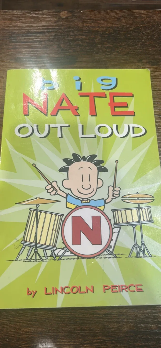 Big Nate Book Series by Lincoln Peirce image indicator(7)
