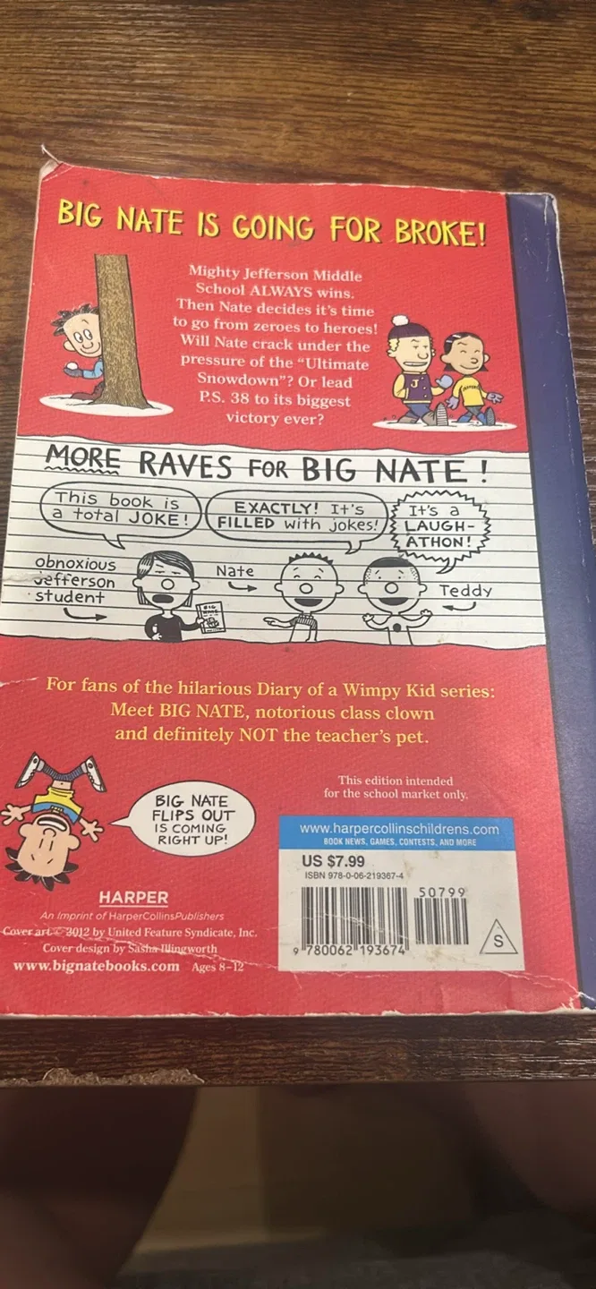 Big Nate Book Series by Lincoln Peirce image indicator(10)