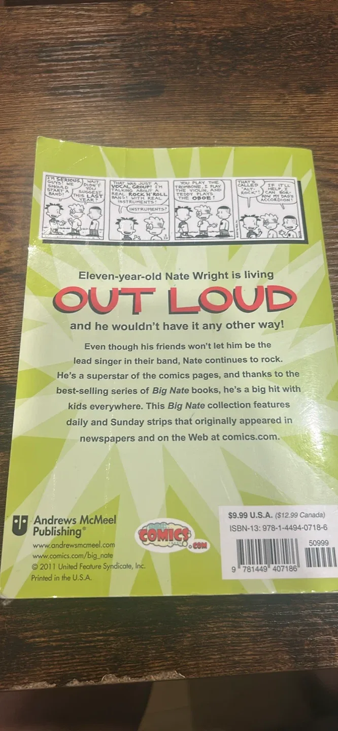 Big Nate Book Series by Lincoln Peirce image indicator(8)