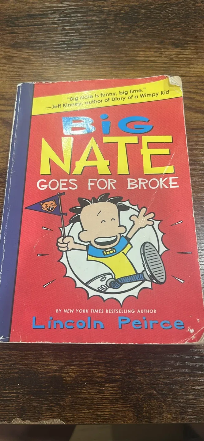 Big Nate Book Series by Lincoln Peirce image indicator(9)
