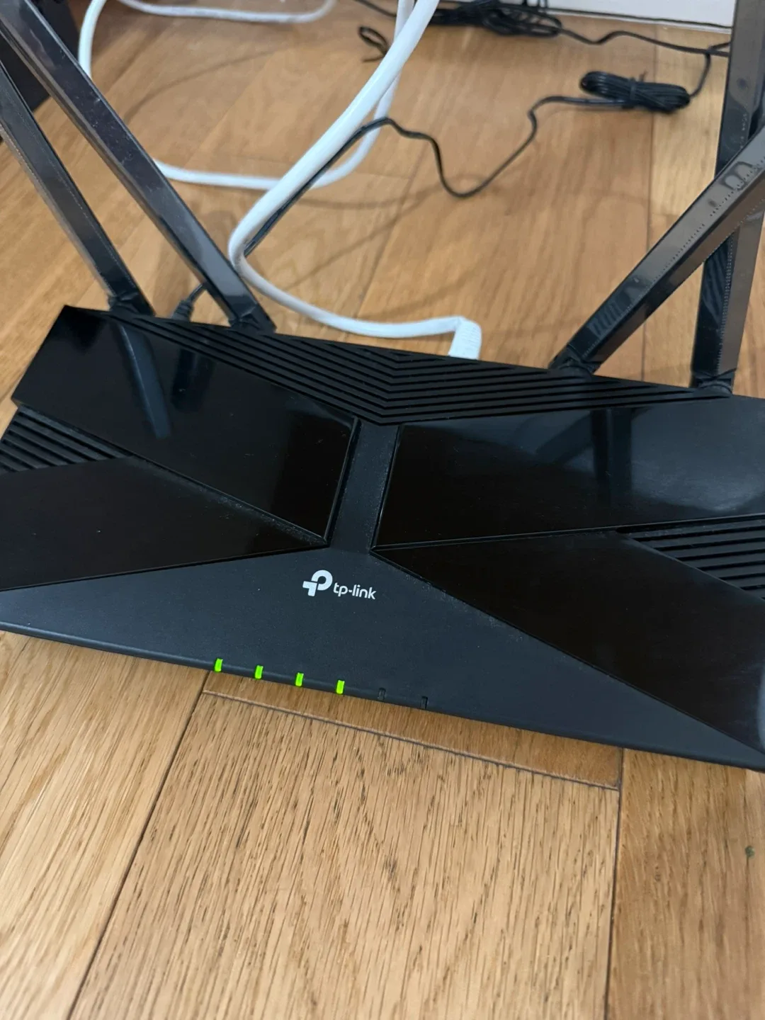 TP-Link Router - Black