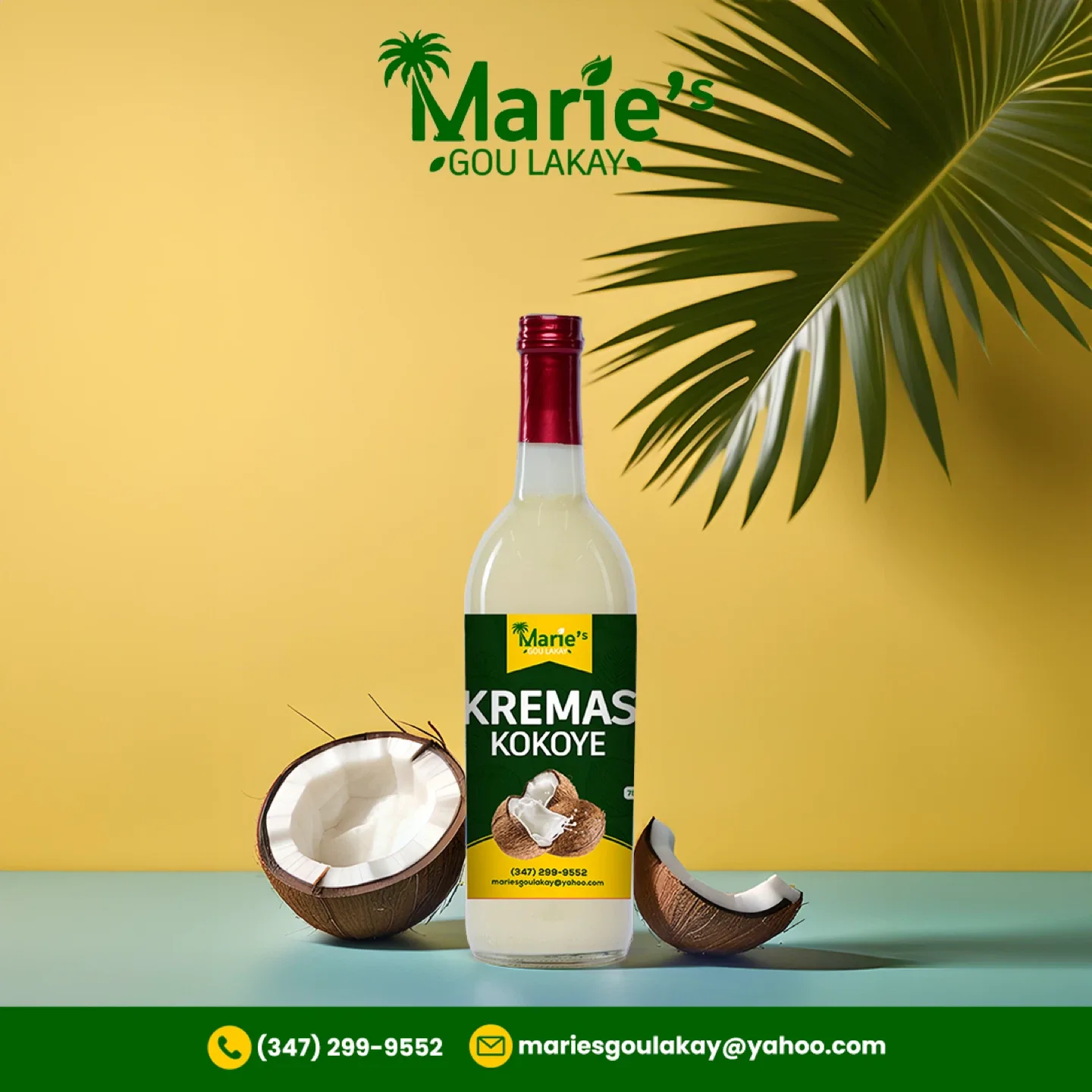 Kremas Kokoye 🇭🇹 bundle 3 for $100 FREE shipping