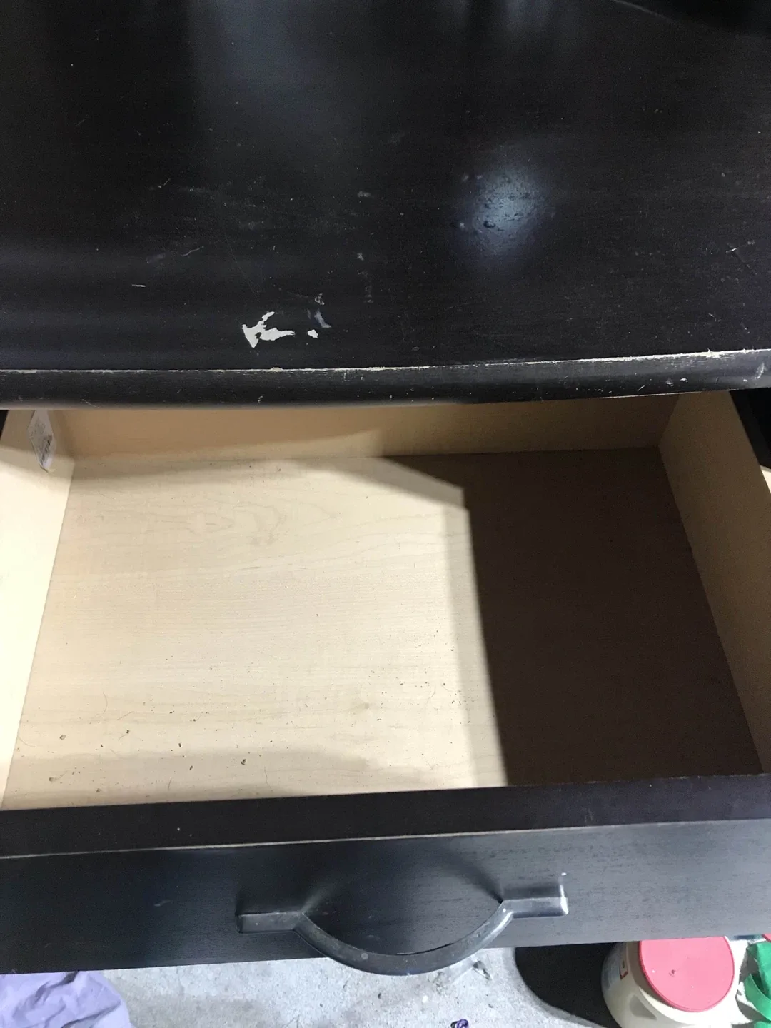 2-Drawer Table - Dark Wood Mahogany image indicator(4)