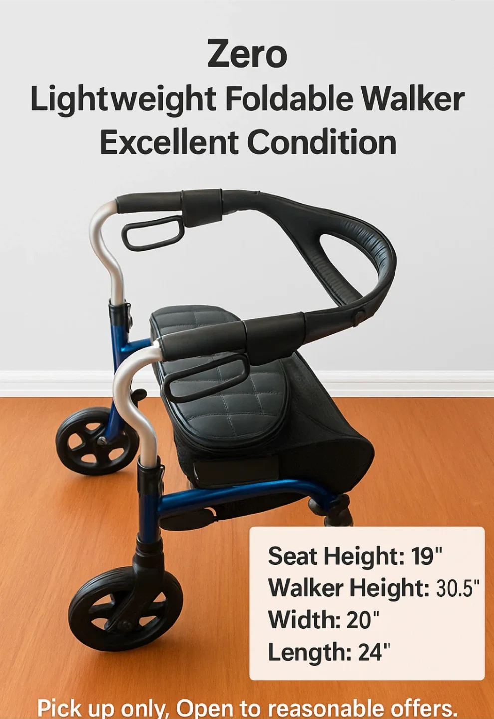 Evolution Xpresso Zero Walker