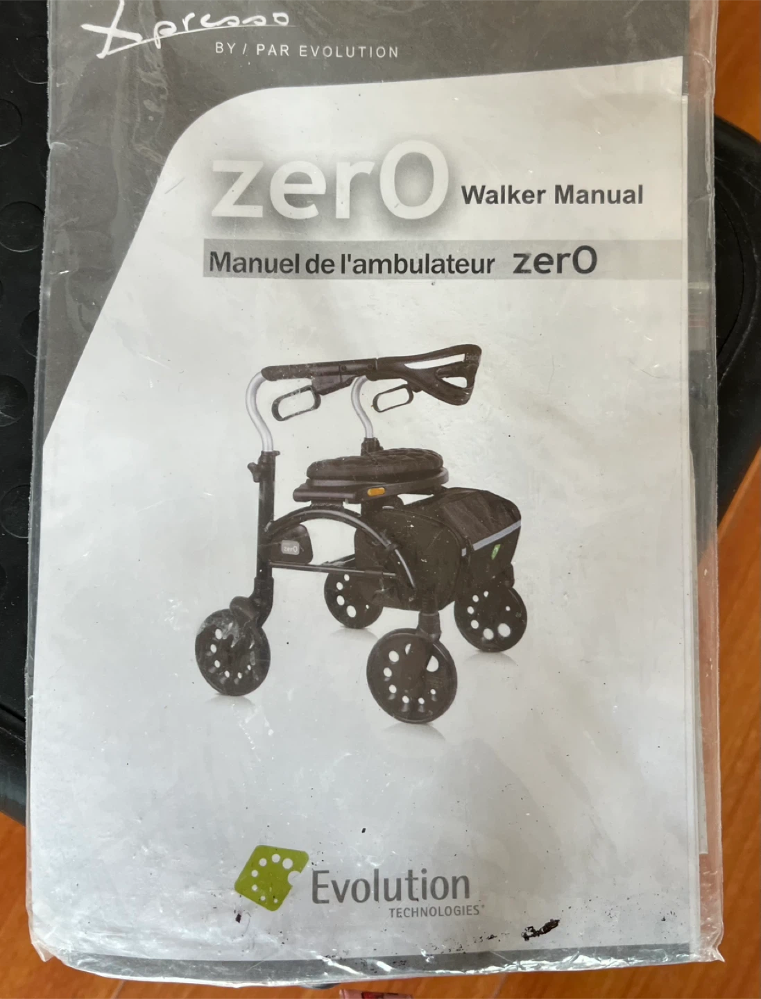 Evolution Xpresso Zero Walker - photo 3
