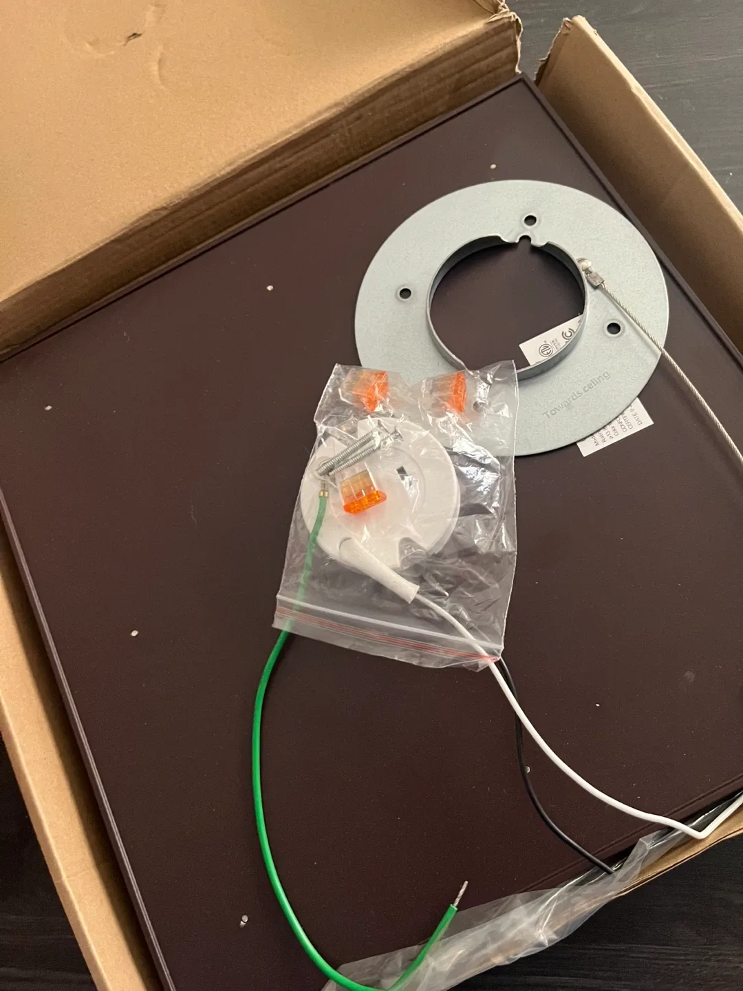 Ganeed 12 Inch LED Flush Mount Ceiling Light - NEW image indicator(7)