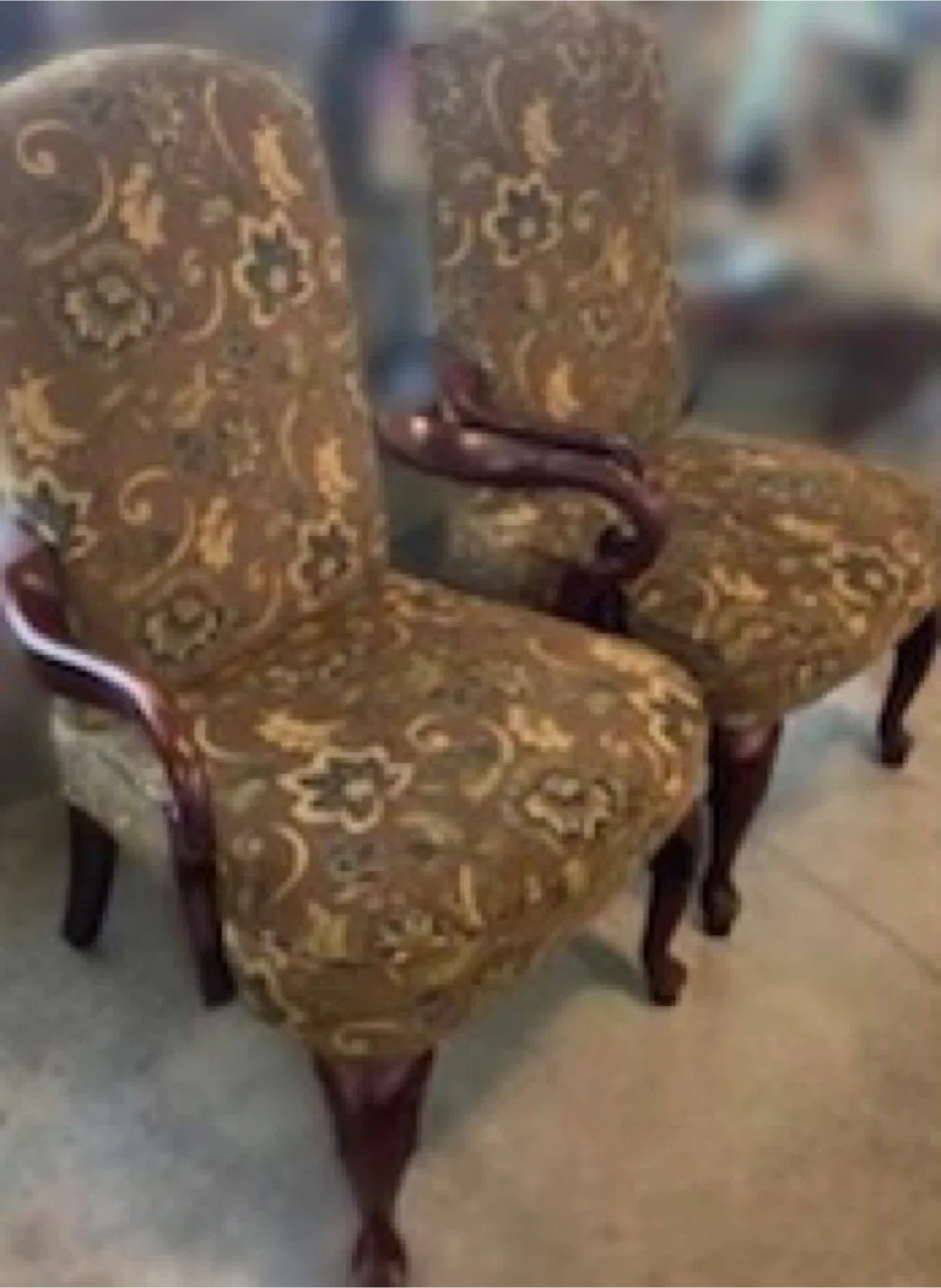 Vintage Accent Chairs image indicator(2)