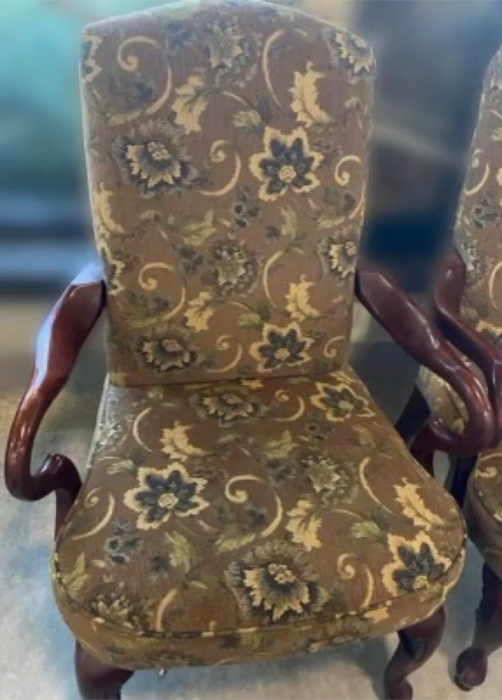 Vintage Accent Chairs