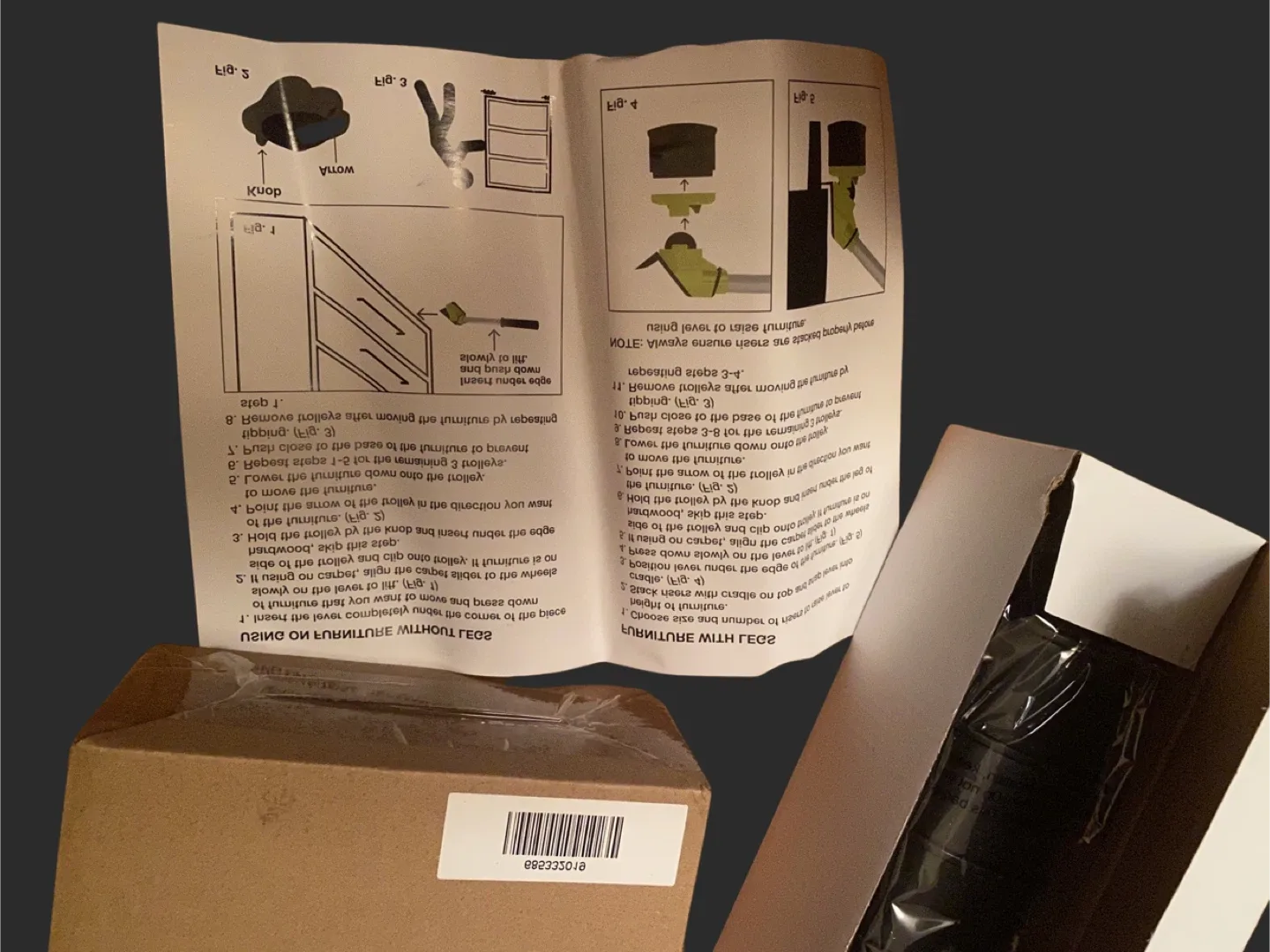 Mega Movers MEG-03 Furniture Moving System image indicator(3)