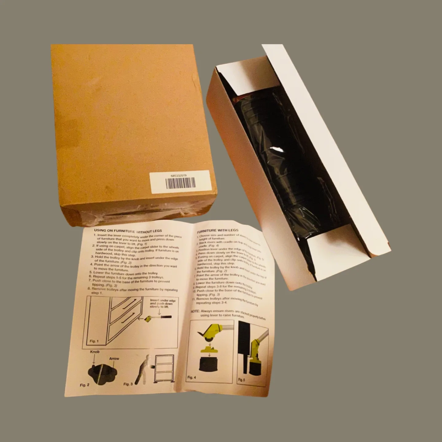 Mega Movers MEG-03 Furniture Moving System image indicator(6)