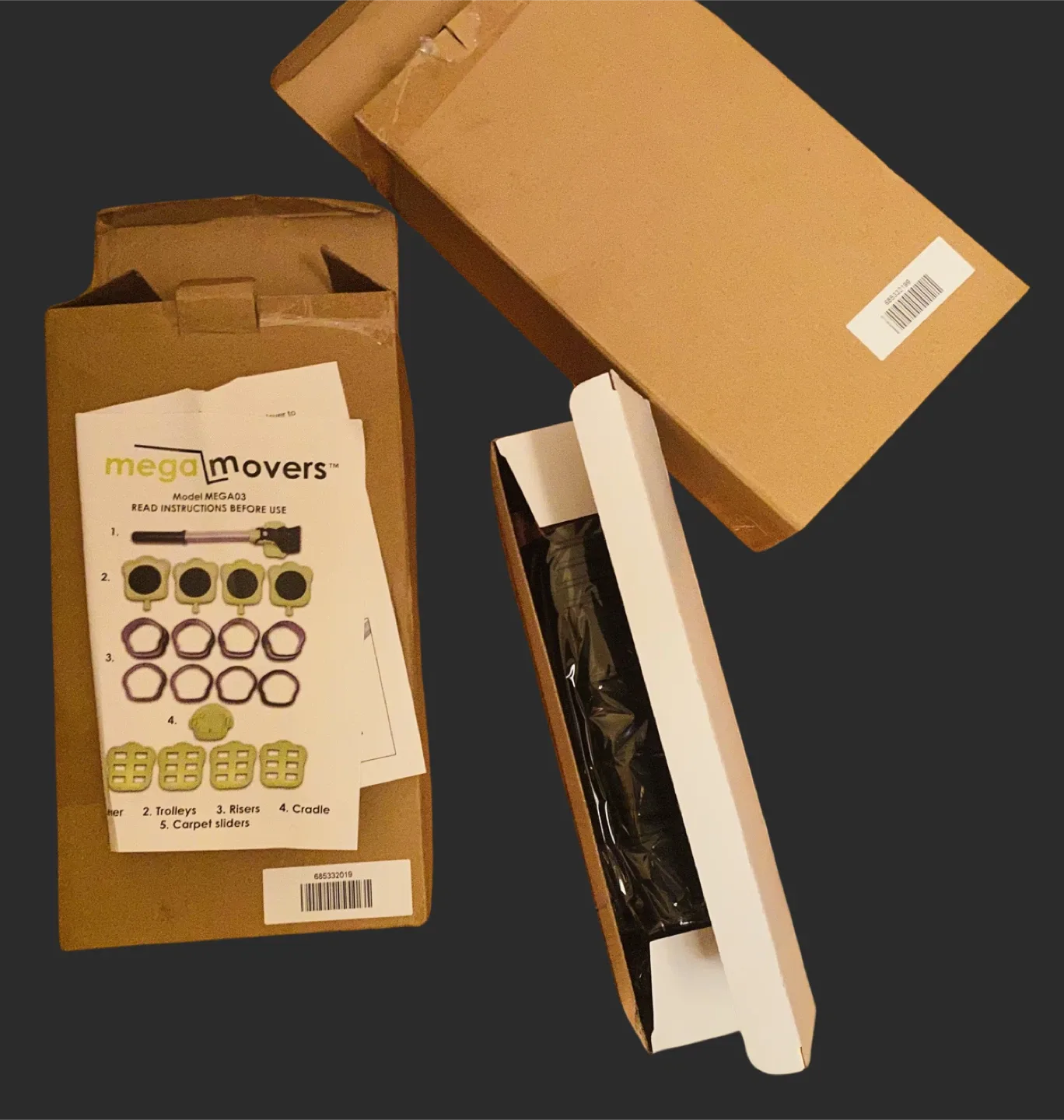 Mega Movers MEG-03 Furniture Moving System image indicator(4)