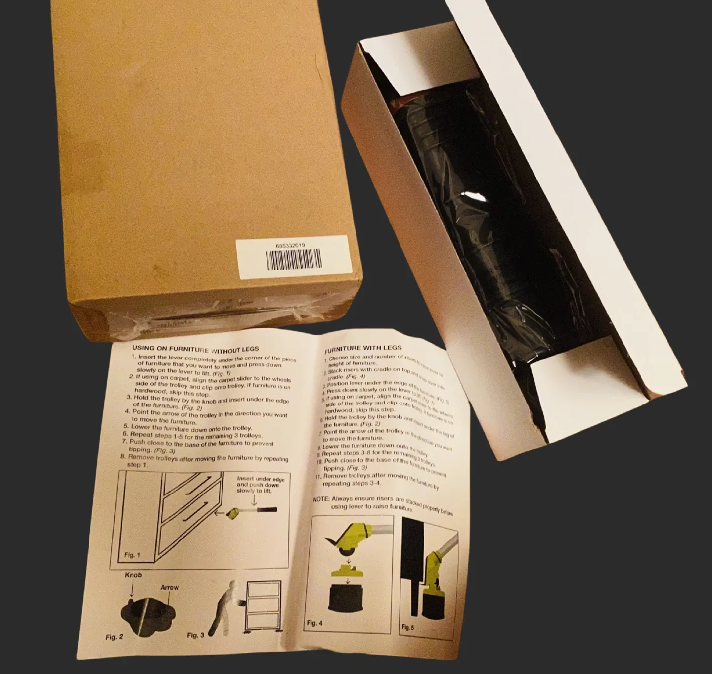 Mega Movers MEG-03 Furniture Moving System image indicator(2)