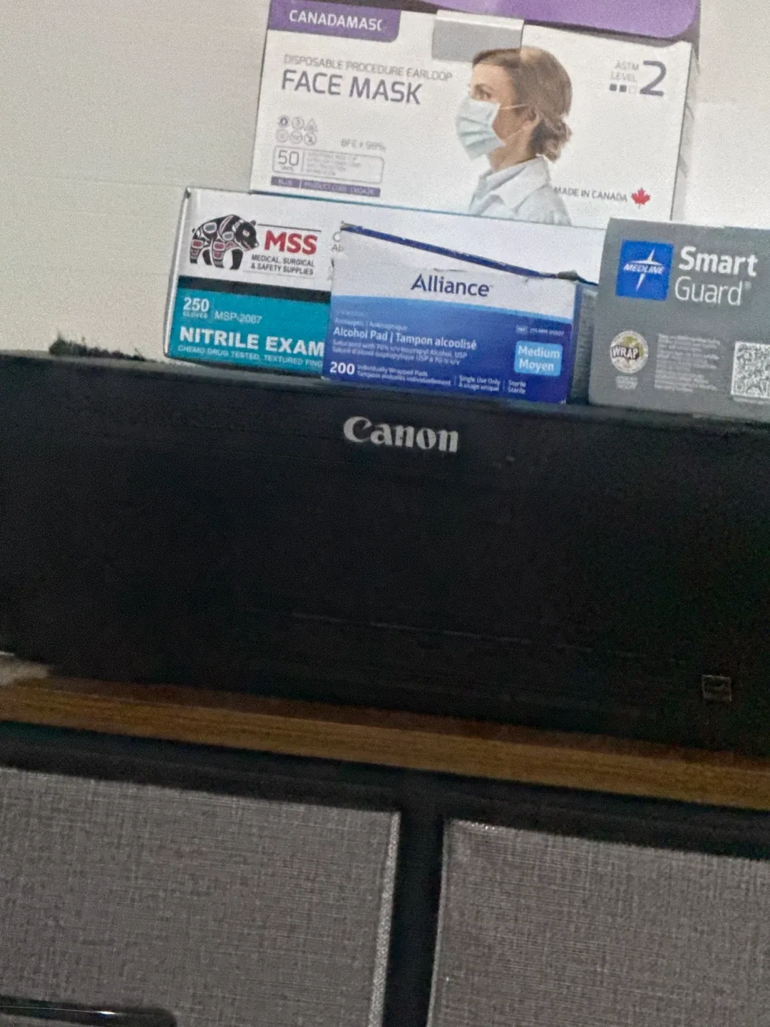 Canon Printer & Medical Supplies