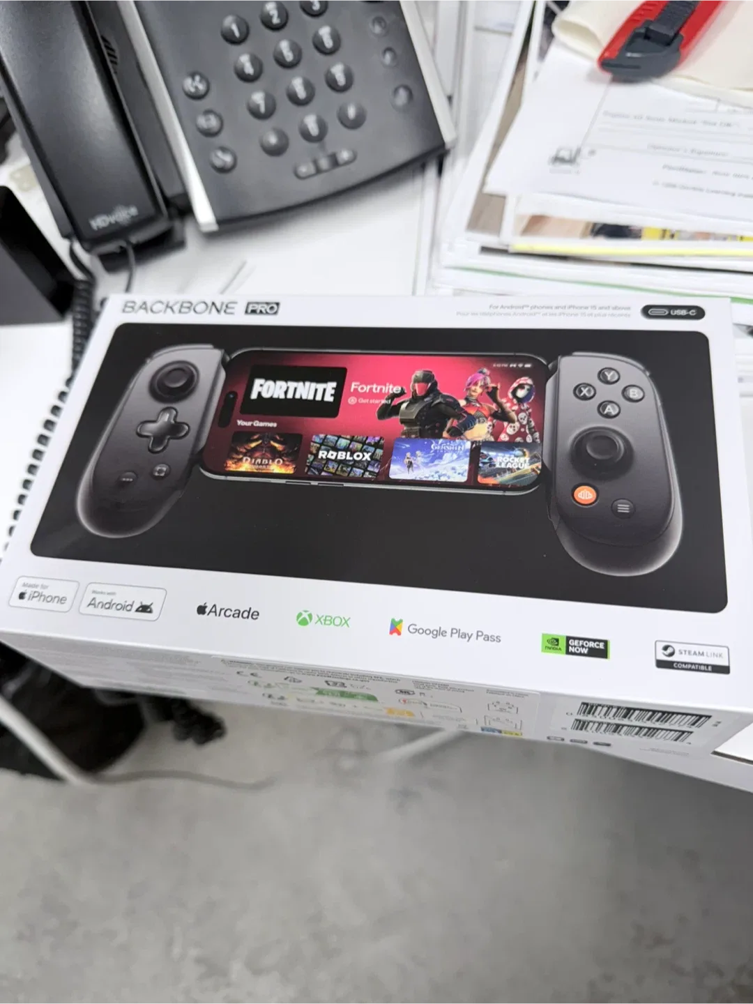 Backbone One Pro Mobile Gaming Controller - New