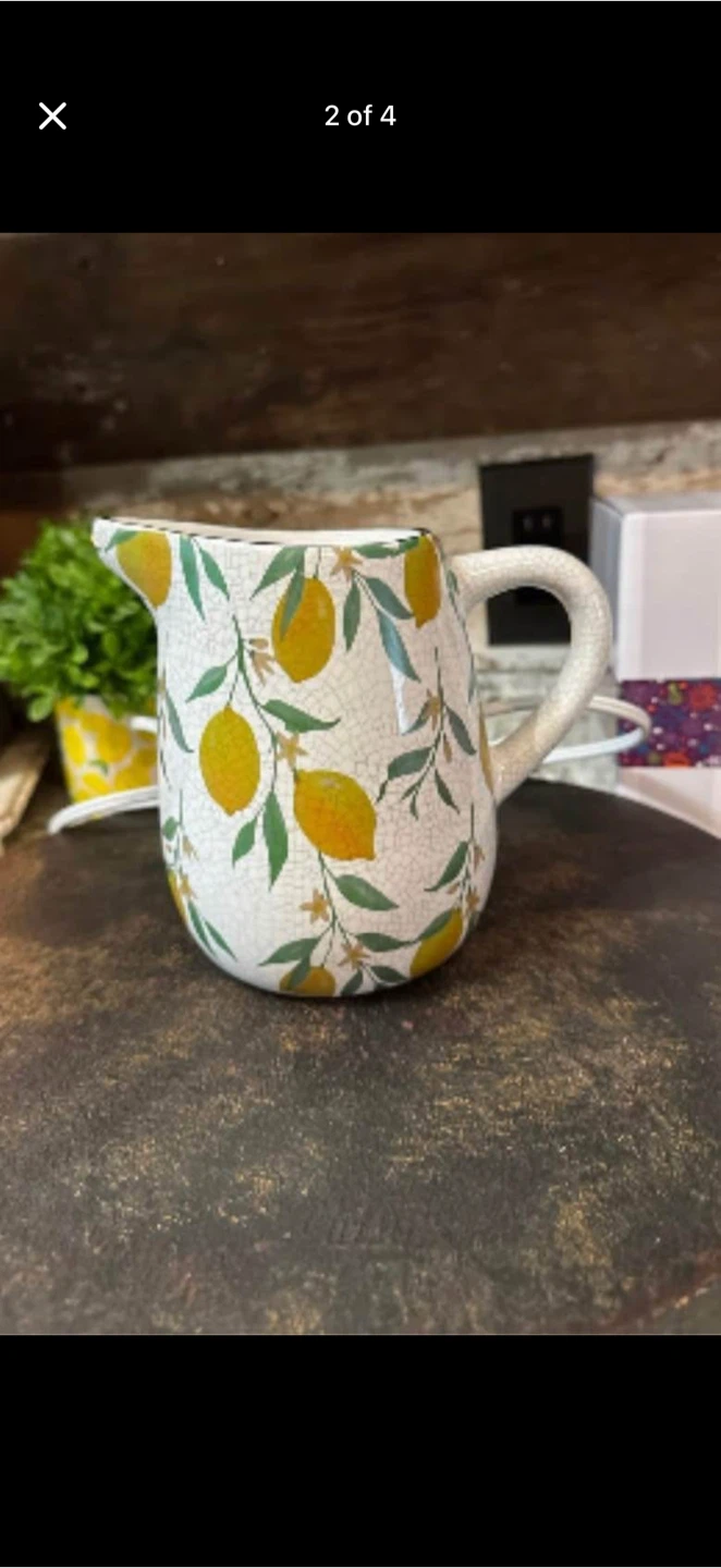 Scentsy Lemon Grove Pitcher - photo 2