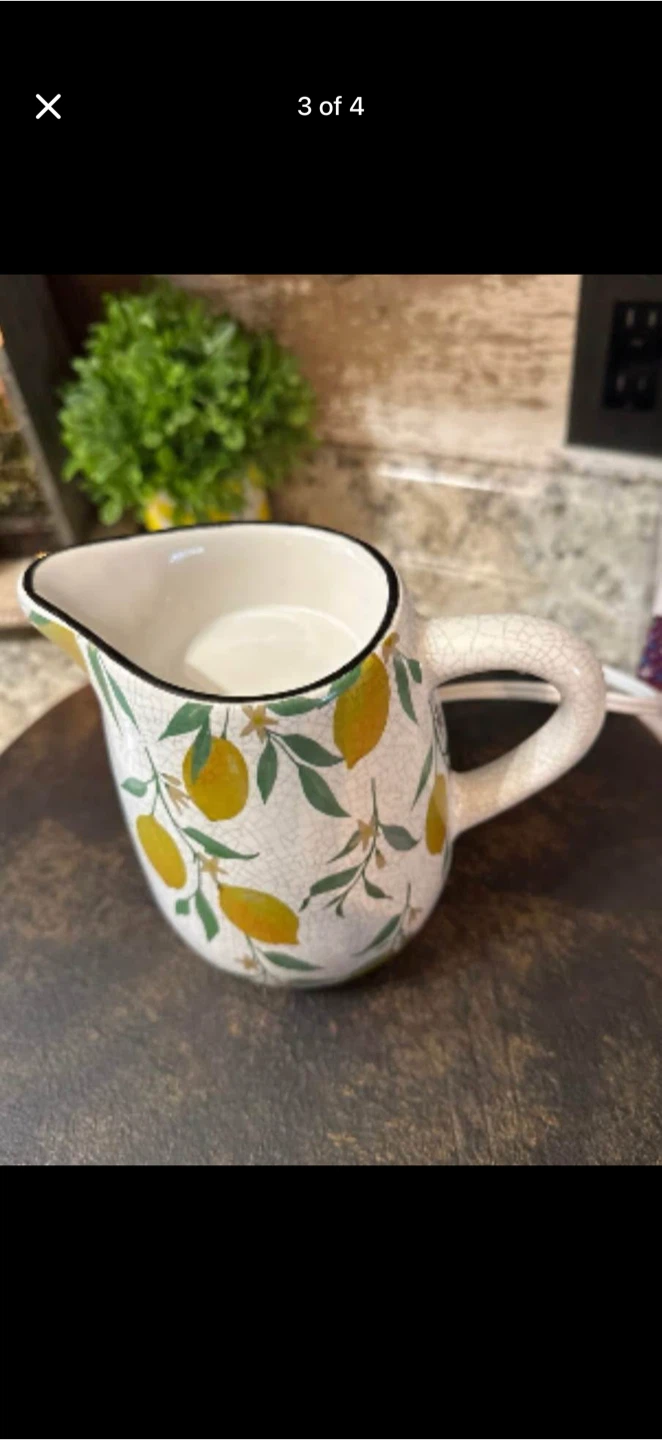 Scentsy Lemon Grove Pitcher - photo 3