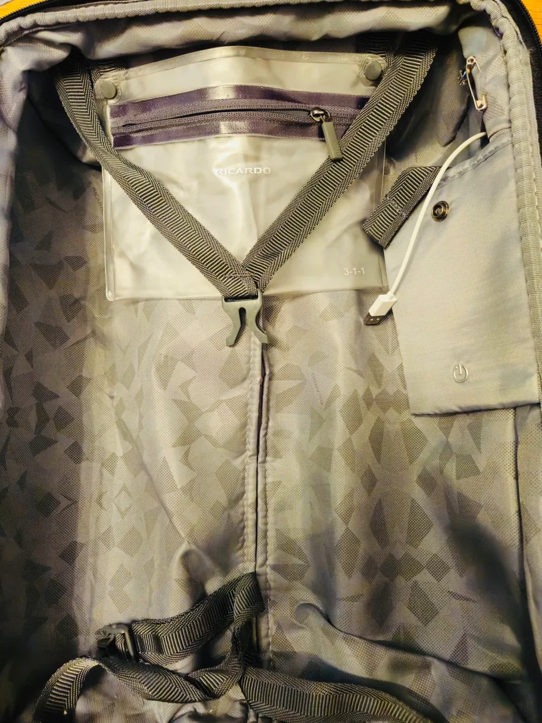 Ricardo Beverly Hills Blue Carry-On Suitcase image indicator(2)