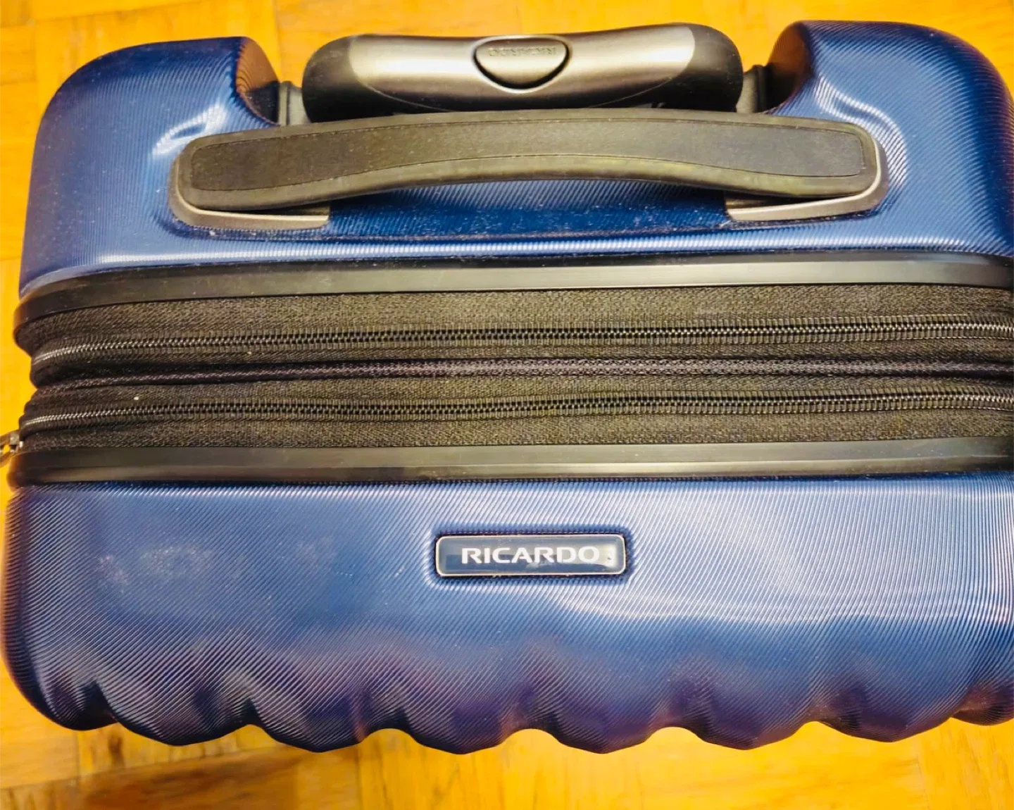 Ricardo Beverly Hills Blue Carry-On Suitcase image indicator(6)