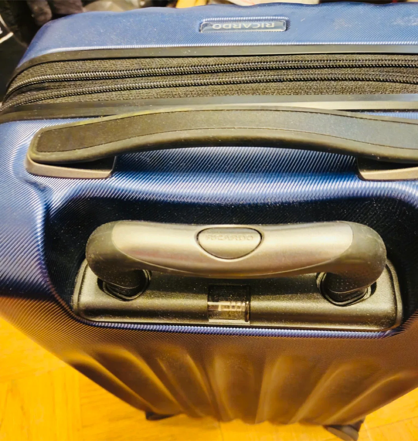 Ricardo Beverly Hills Blue Carry-On Suitcase image indicator(5)