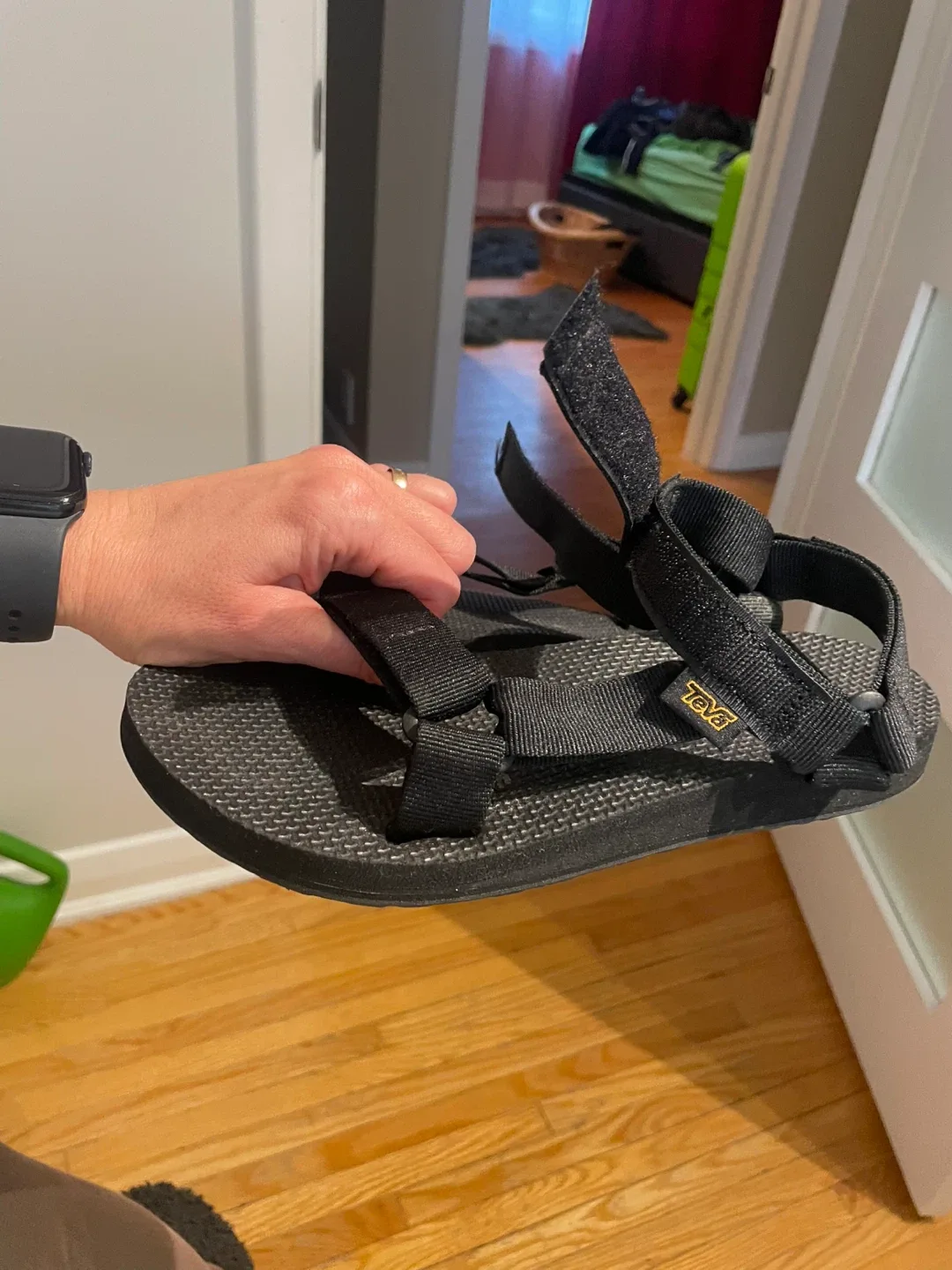 Teva Sandals - Women's US 7 - Black image indicator(5)