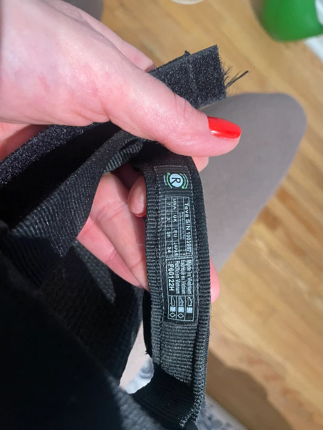 Teva Sandals - Women's US 7 - Black image indicator(3)