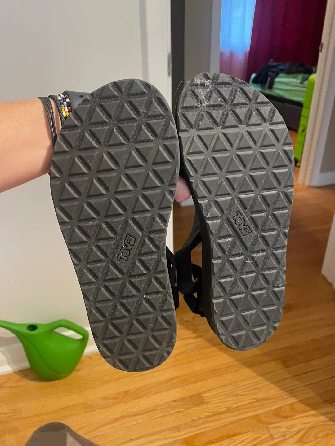 Teva Sandals - Women's US 7 - Black image indicator(4)