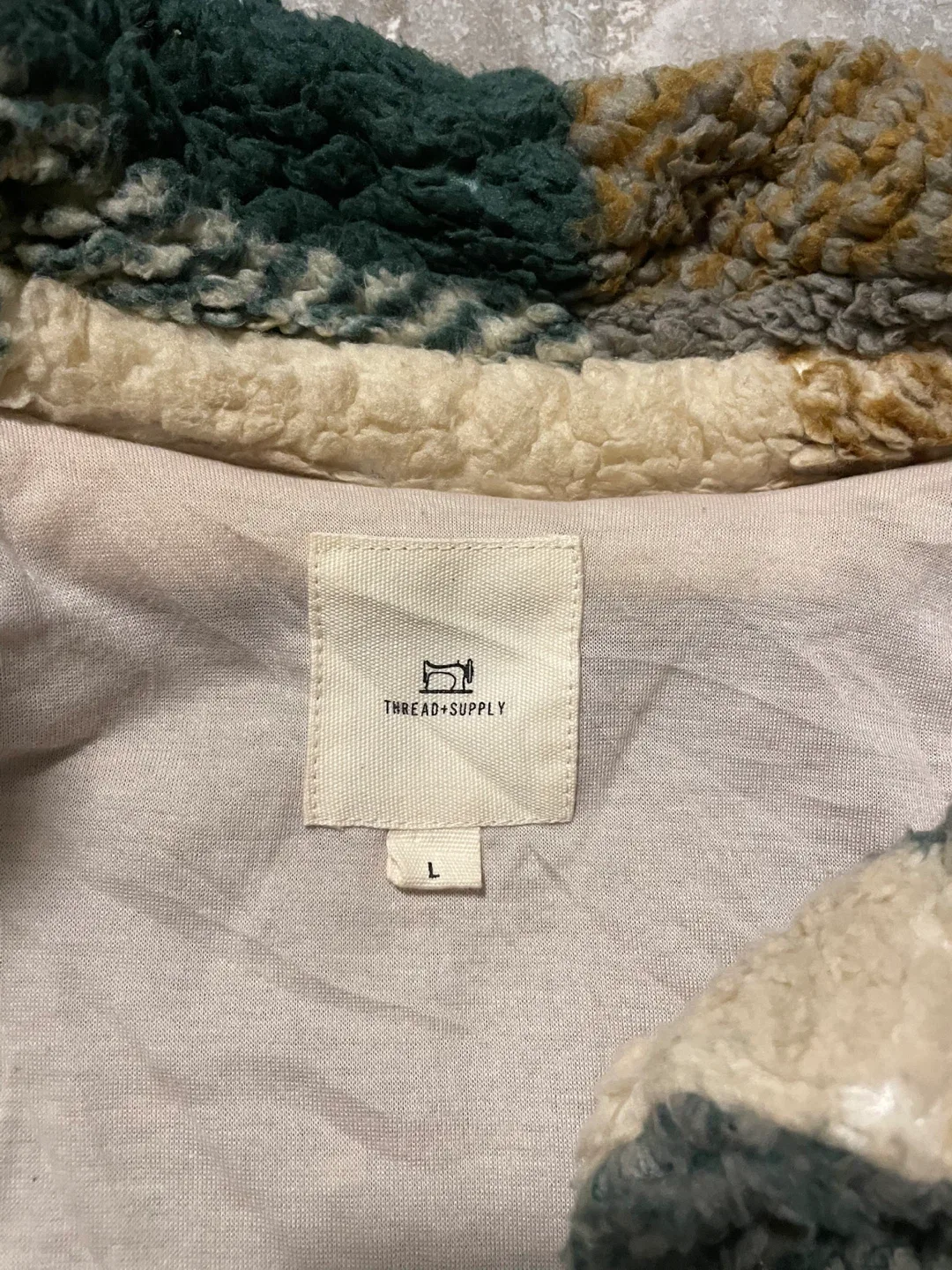 Thread & Supply Shacket - Size L image indicator(2)