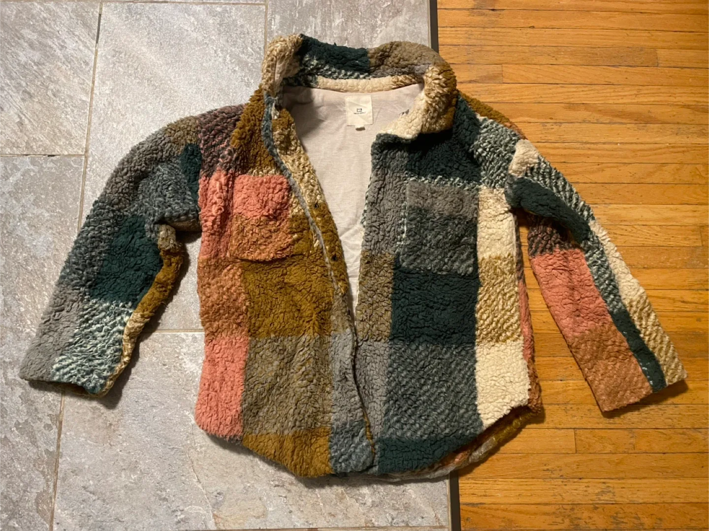 Thread & Supply Shacket - Size L