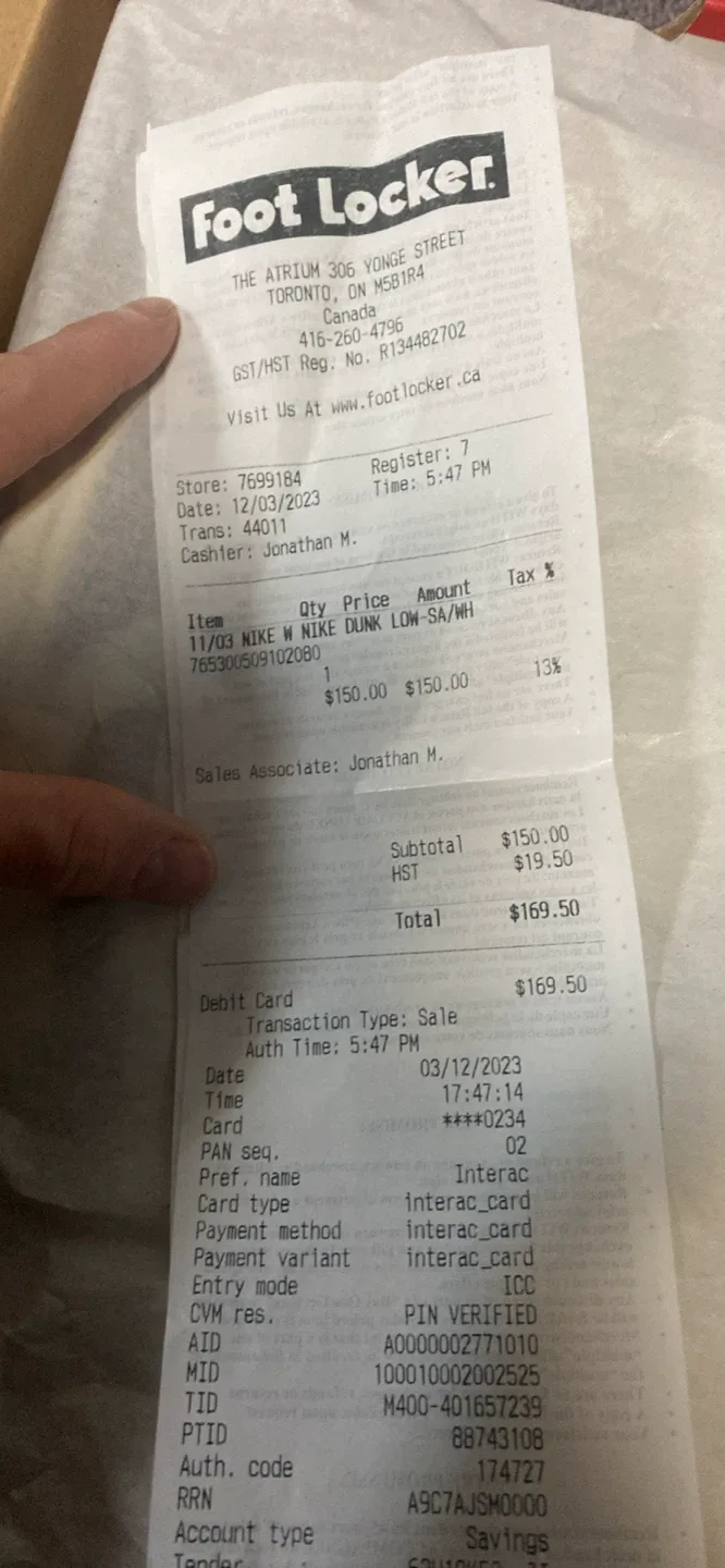 Nike Dunk Low  size 7 and 8 image indicator(5)