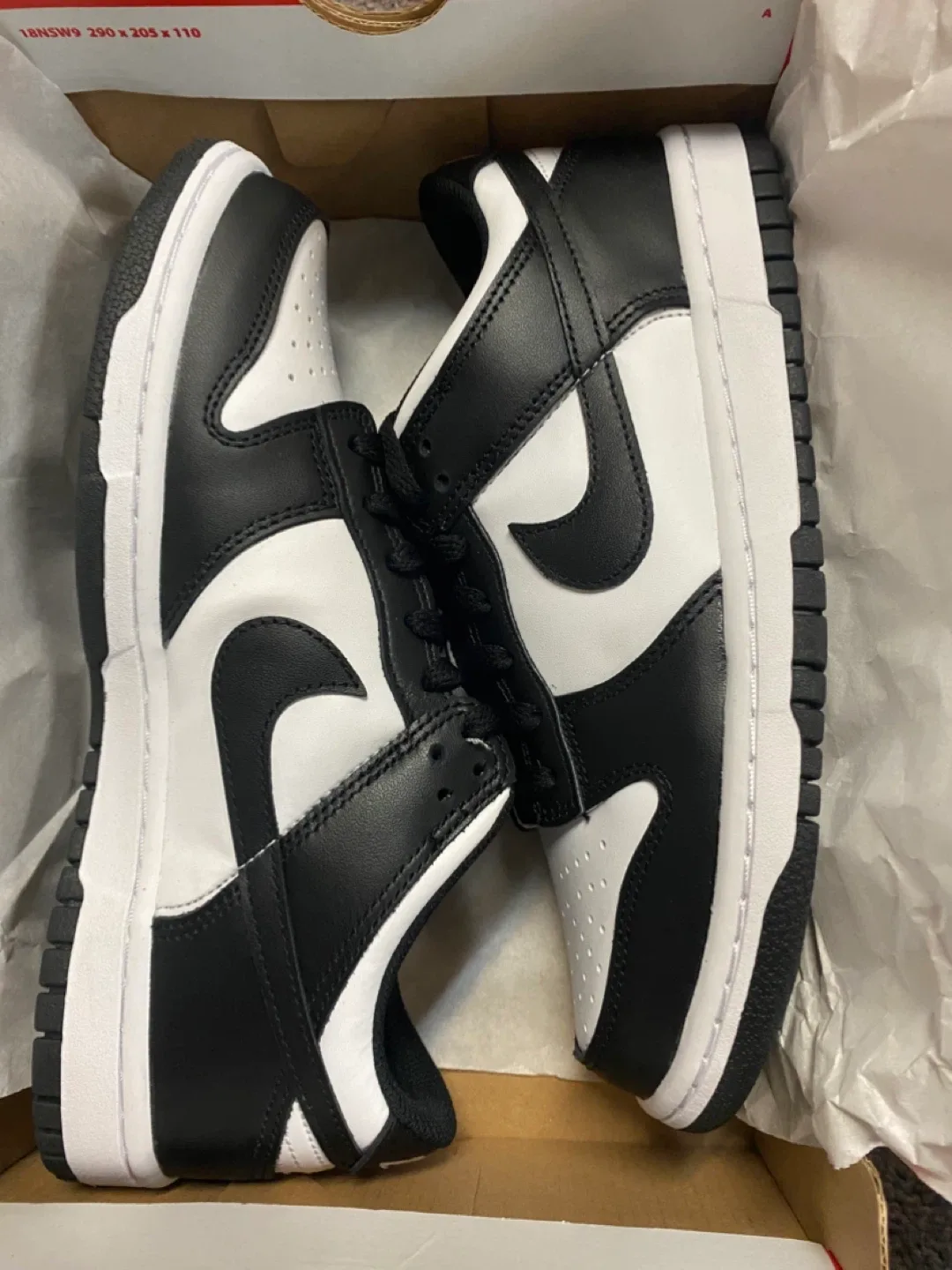 Nike Dunk Low  size 7 and 8 image indicator(6)