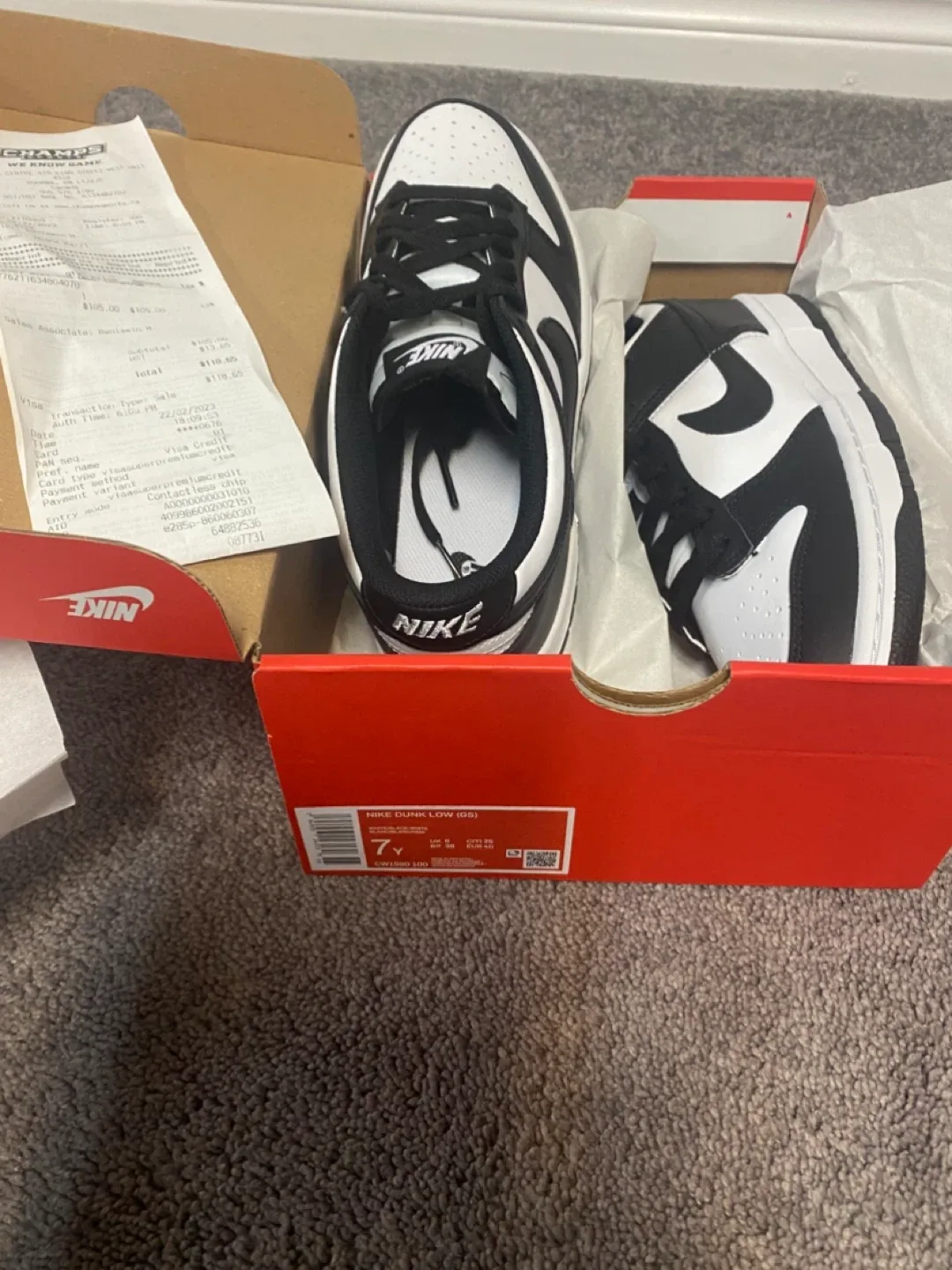 Nike Dunk Low  size 7 and 8 image indicator(3)