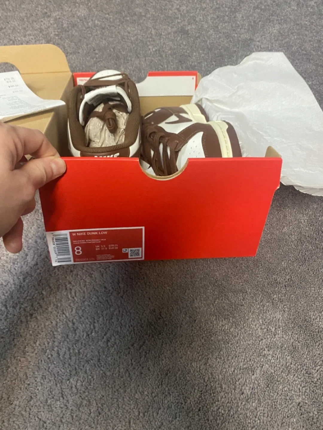 Nike Dunk Low  size 7 and 8 image indicator(2)