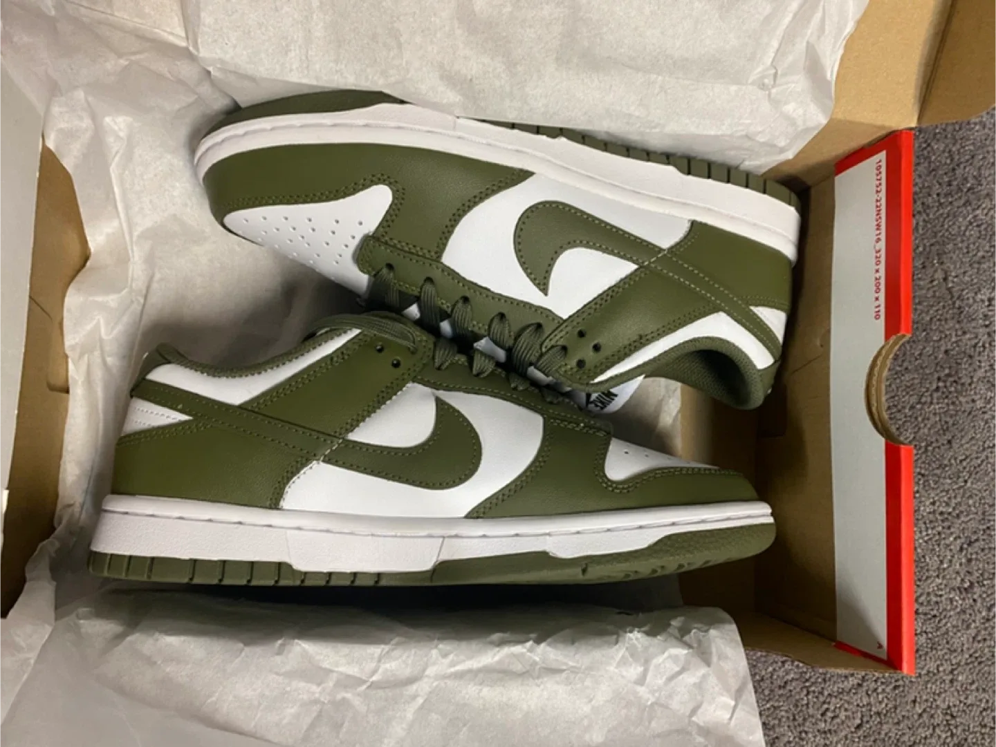 Nike Dunk Low  size 7 and 8 image indicator(8)