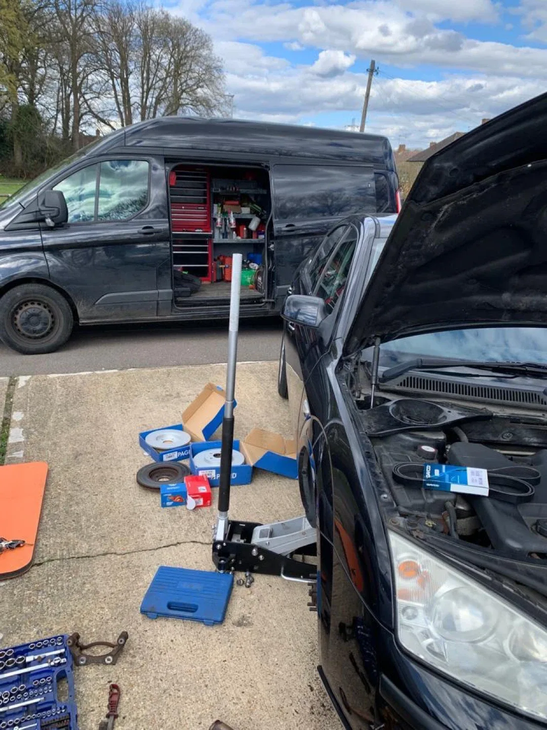 Auto Repair Kit with Mobile Mechanic Service image indicator(4)