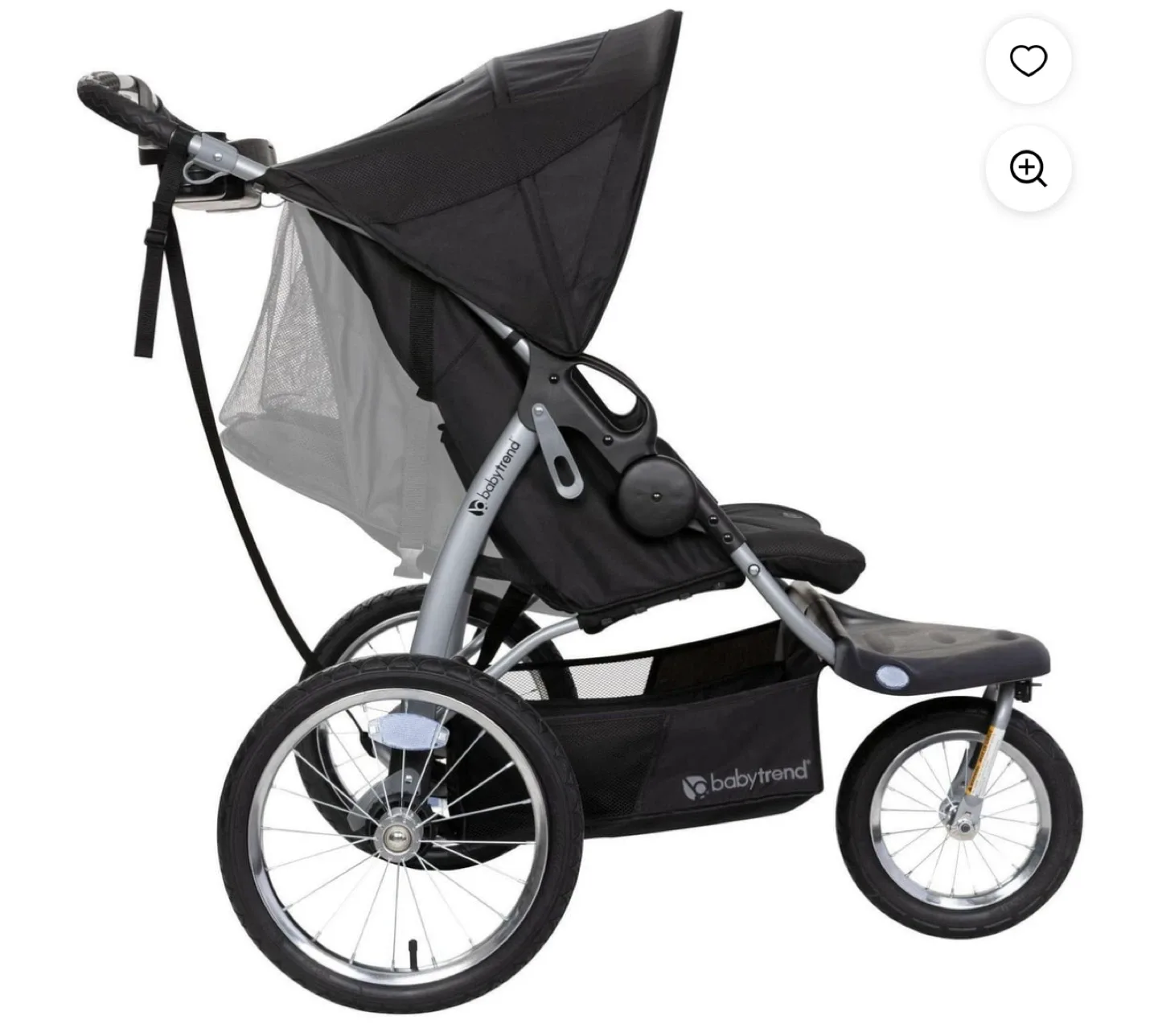 Baby Trend Jogger Double Stroller image indicator(2)