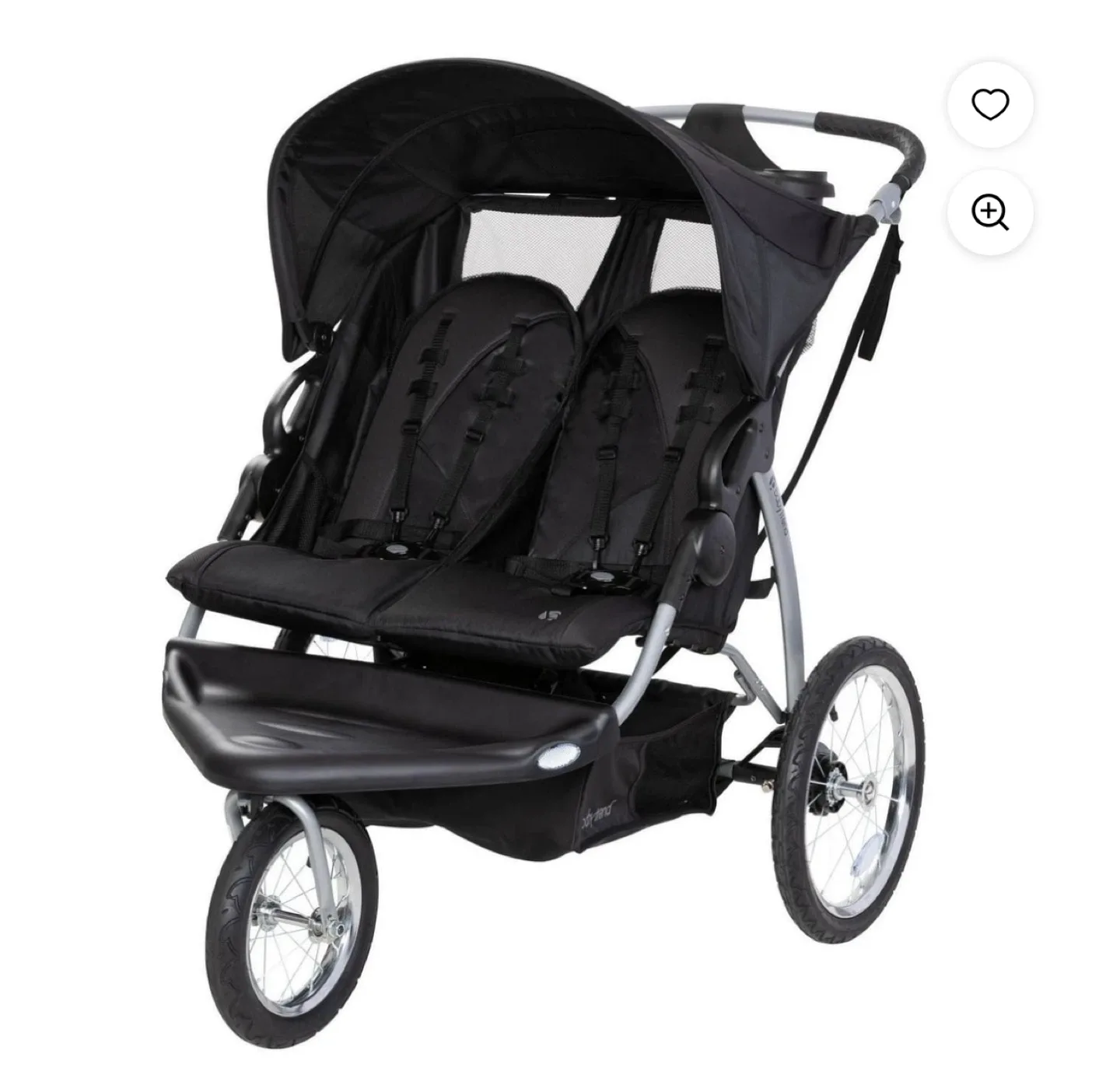 Baby Trend Jogger Double Stroller