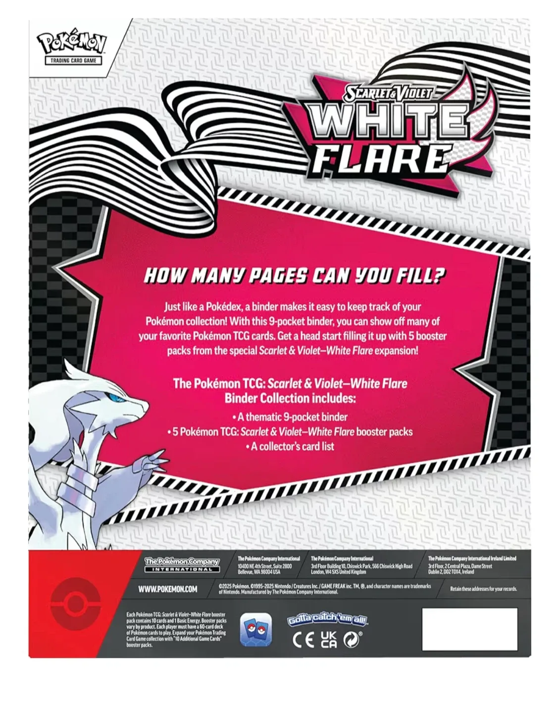 Pokemon card Binder Collection: Black Bolt & White Flare image indicator(3)