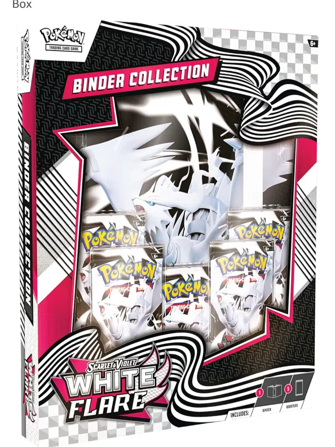 Pokemon card Binder Collection: Black Bolt & White Flare image indicator(2)