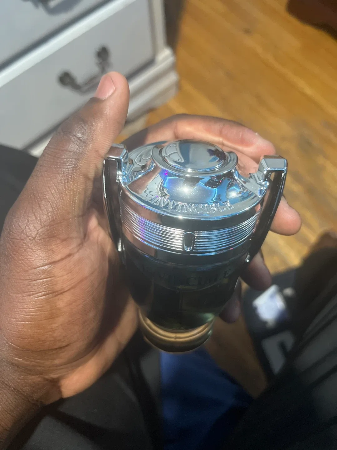 Invincible cologne Eau de Toilette